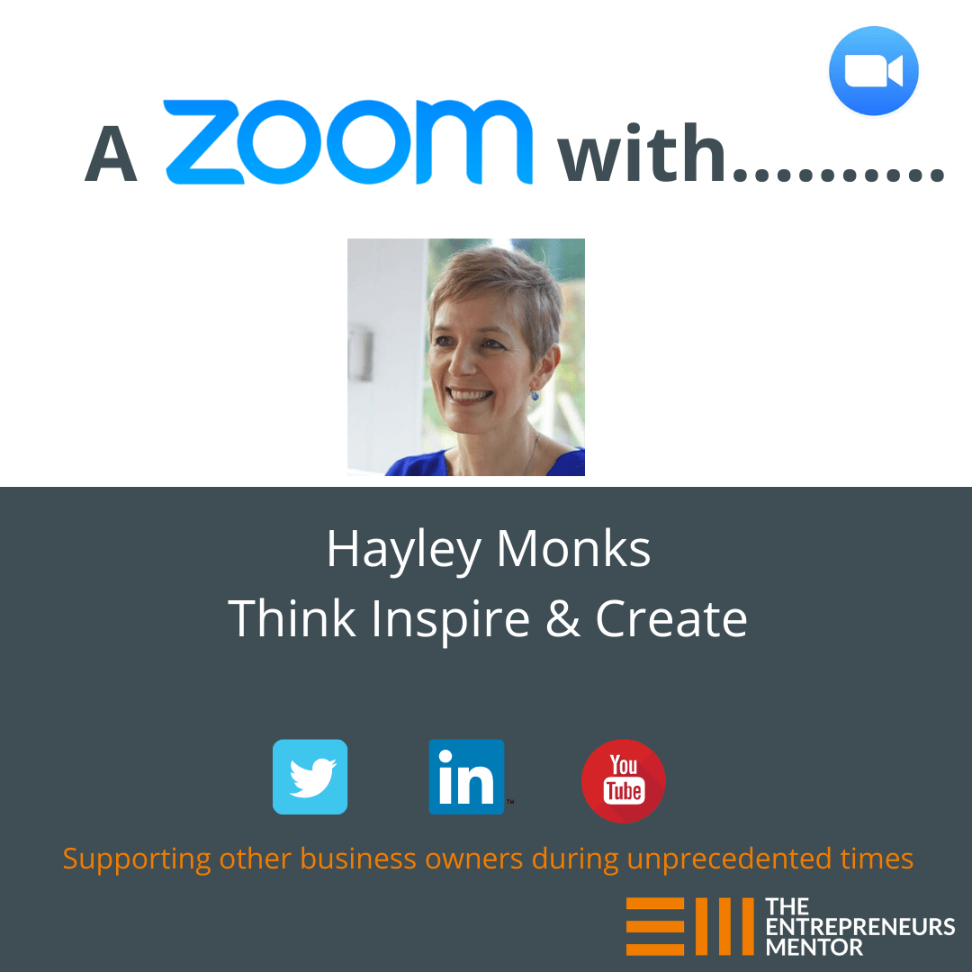 zoom with hayley monks
