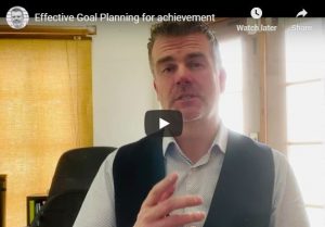 effective goal planning video with mike foster