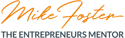 Mike Foster, Entrepreneurs Mentor Signature
