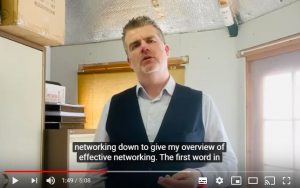 network effectively video with mike foster