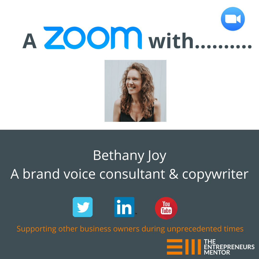 zoom with bethany joy