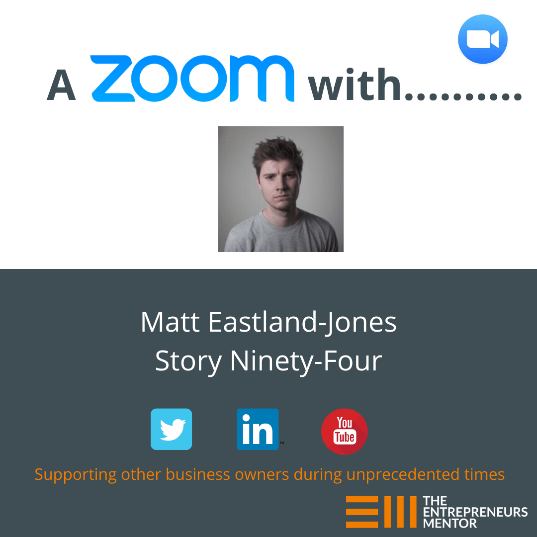 zoom with matt eastland-jones