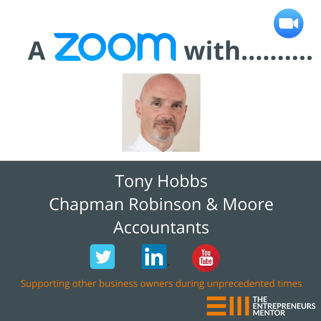 zoom with tony hobbs