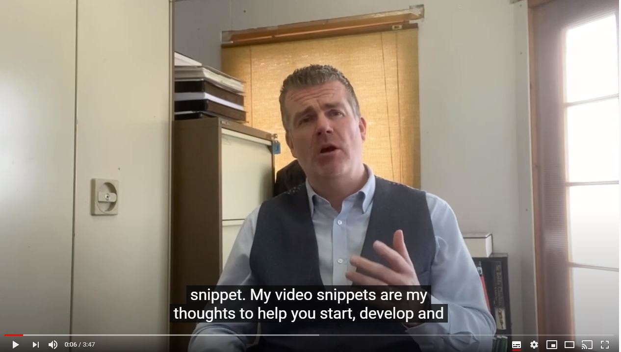 mike foster video snippets