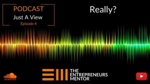 podcast sound wave graphic