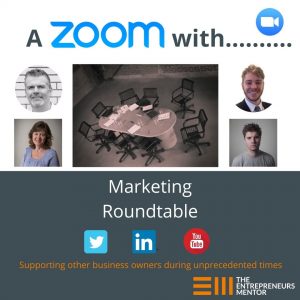 zoom marketing round table group