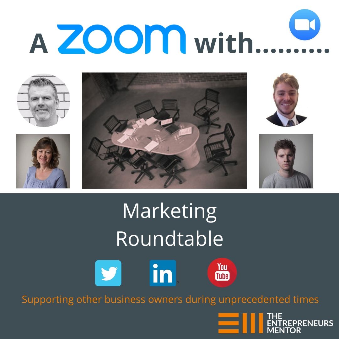 zoom marketing round table group