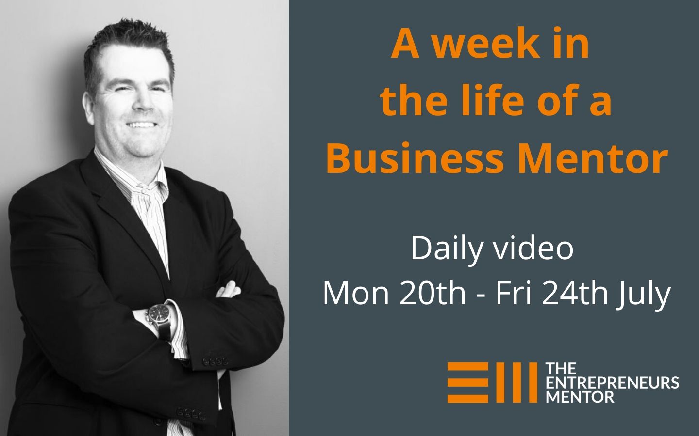 mike foster week in the life of a business mentor