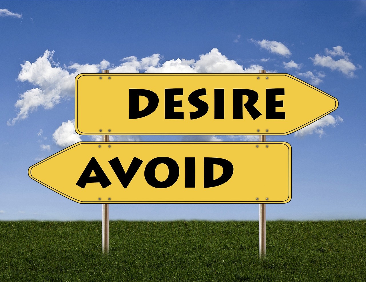 desire avoid signposts
