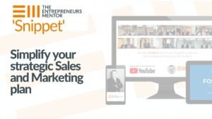 Simplify your strategic Sales and Marketing plan