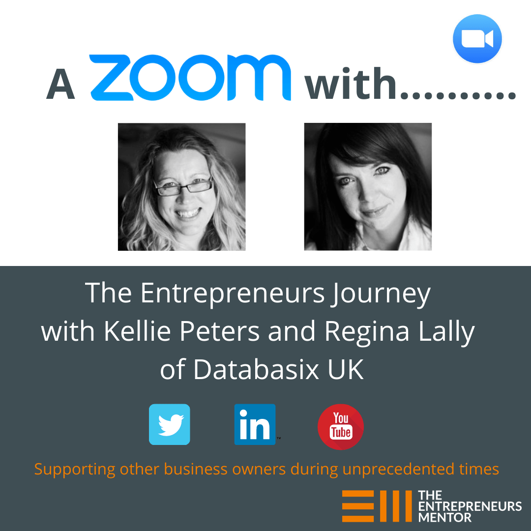 The Entrepreneurs Journey with Kellie Peters and Regina Johnnys