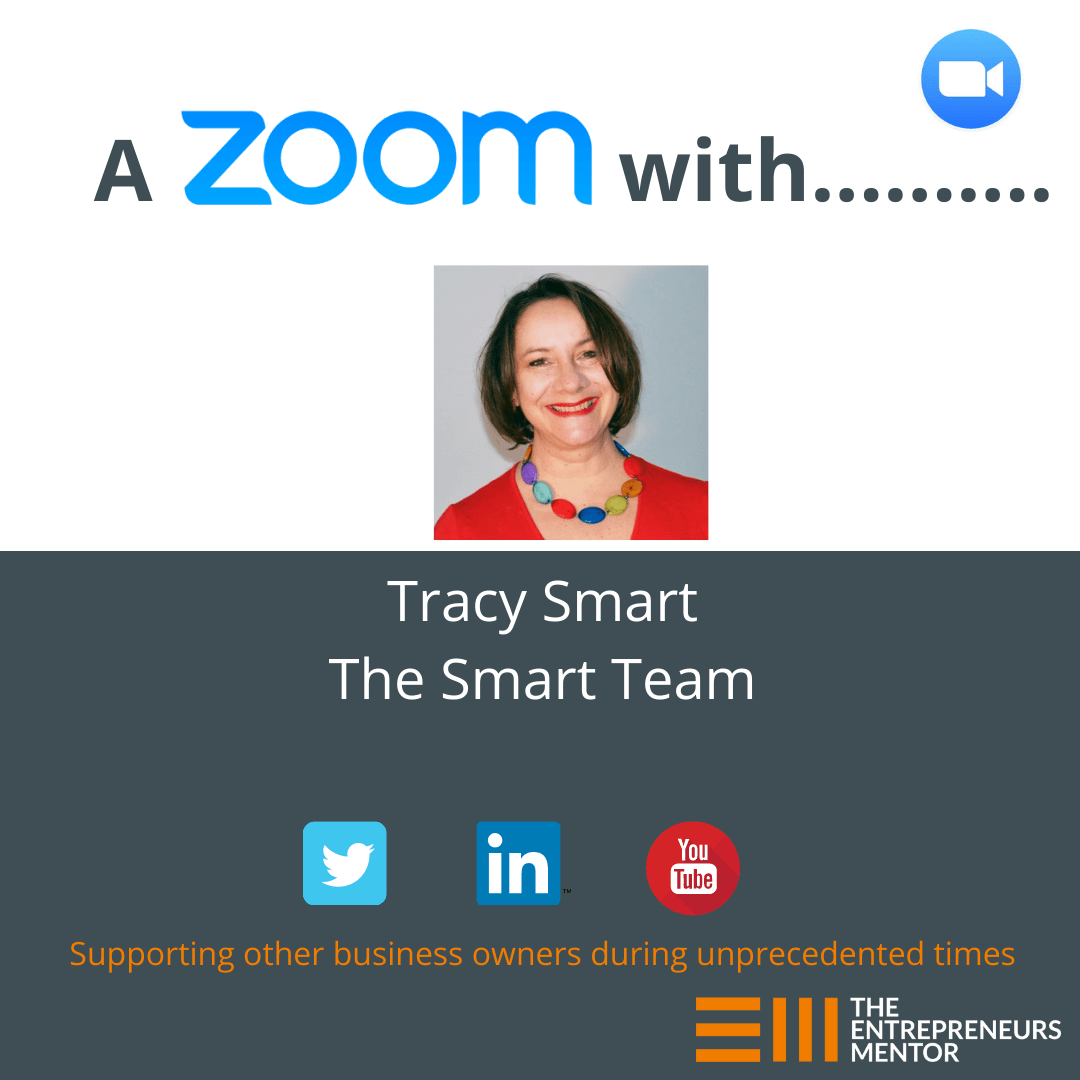 A Zoom with Tracy Smart