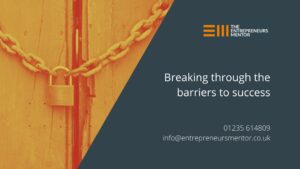 Barriers to success in business