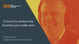 Mike Foster conducting online business builder webinar
