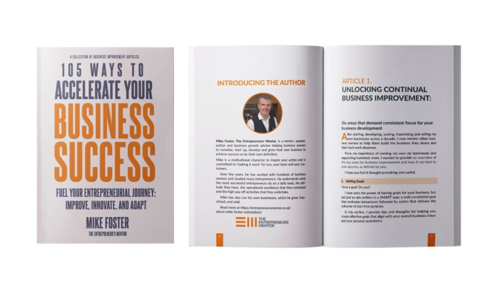 Business Book example