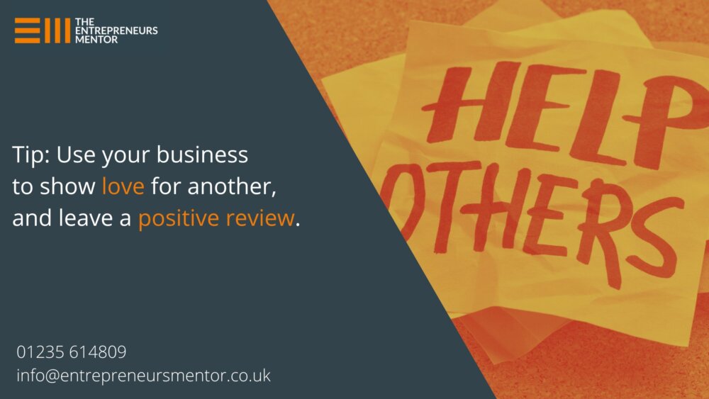 A pile of sticky notes with the top one reading, 'Help Others'