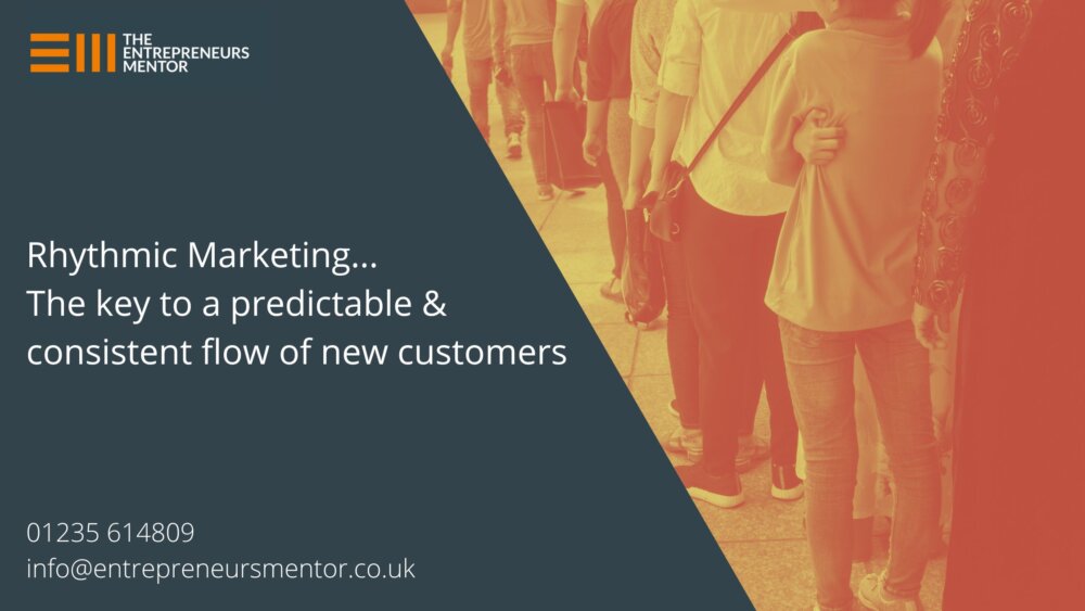 A queue of customers, waiting to use your services!