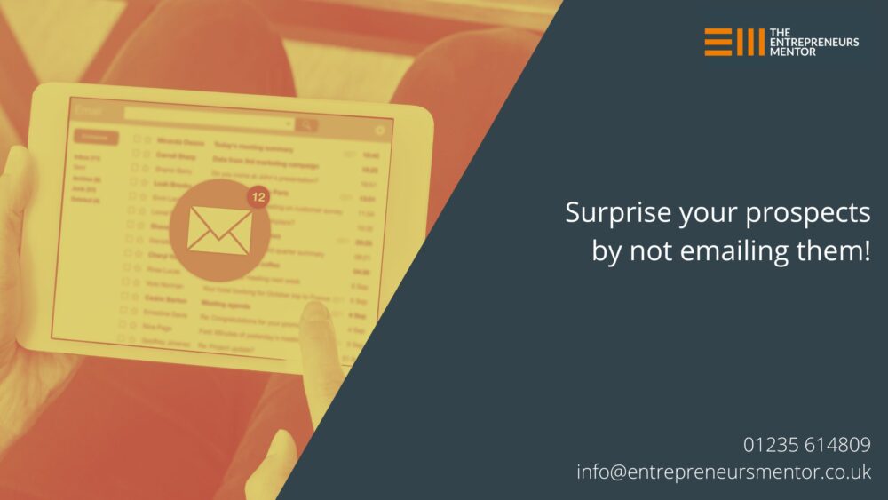 An email inbox