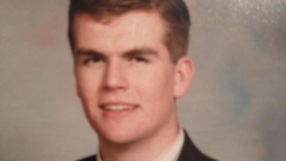 Mike Foster at 16, just about to begin his journey into the world of work...